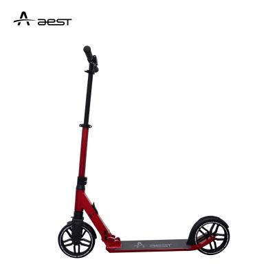 China Handlebar Adjustable Height Kick Scooter Big Wheel Adult Scooters For Big Kids Scooter Adult Pro for sale