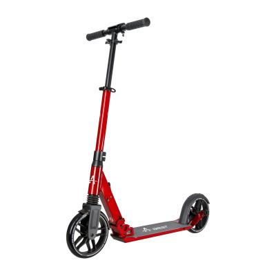 China Adjustable Height Big Wheel Adult Kick Scooter Adjustable Height Handlebar Kick Push Adult Scooters For Sale for sale