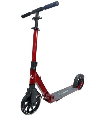 China Freestyle Factory Height BSCI Handlebar Adjustable Kick Scooter Adult Stunt Scooter for sale