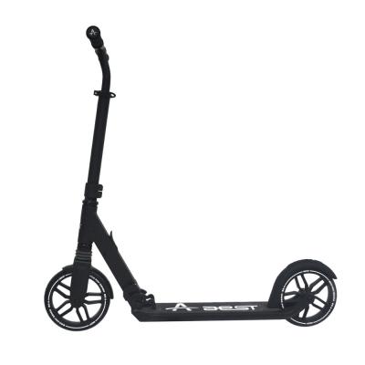 China PU Wheel Adult 2 Big Wheels City Kick Kick Scooter for sale