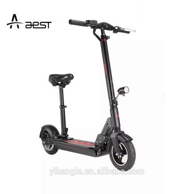 China 2018 Hot Selling PU Electric Scooter 250w 48v 8Ah Battery Best Folding Electric Scooter For Adults for sale