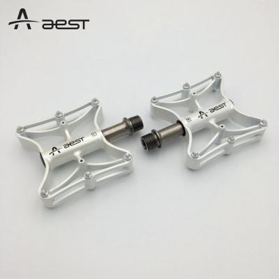 China Road Bikes AEST MTB Lightest White Pedals Road Pedals Bicycle Part for sale