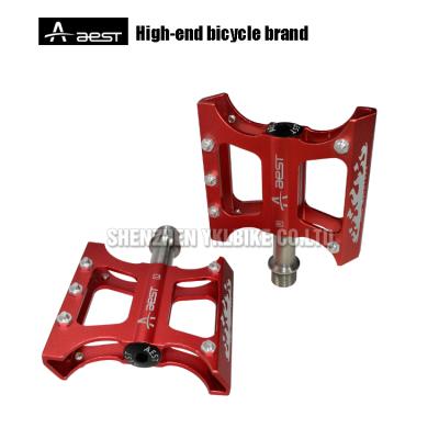 China Wholesale Durable Racing Bike Parts Bike Mini Pedals AEST Pedals For Sale YRPD-08 for sale