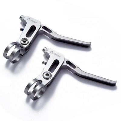 China Mountain Bike Super Light AEST Bicycle Part Aluminum Bike Brake Lever for sale