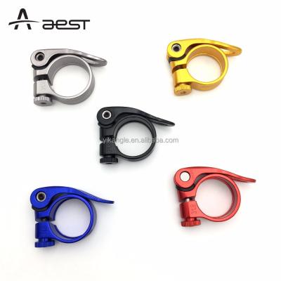 China AEST 31.8MM / 34.9MM Bicycle Parts Road Bike Clamp YSCL09 for sale