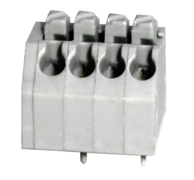 China 3.5 mm 250 series Screwless PCB terminal block for sale