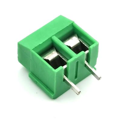 China pcb screw terminal block 5.0mm pitch FEA2.5-XX-500-06 300V 10A for sale