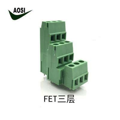 China straight 5.08 terminal block for sale