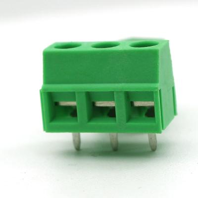 China 127-5.0/5.08 wire to board screw terminal connector pitch 5.0/5.08mm for sale