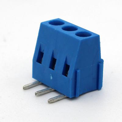 China 128 PCB SCREW TERMINAL BLOCKS with pitch 2.54mm 3.5mm 3.81mm 5.0 5.08mm for sale