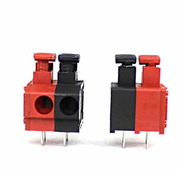 China DG235 5.0MM Screwless terminal block connector for sale