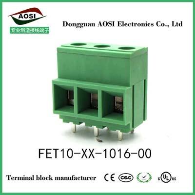 China Terminal blocks for printed circuit boards, 10.16MM PITCH Degson DG136 CONNECTOR for sale