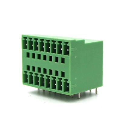 China K15EDGVHM / RHM-3.81DOUBLE LAYER WITH FIXED EARS MALE AND FEMALE PLUG-IN TERMINAL BLOCK for sale