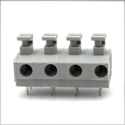 China F5111-7.5 screwless terminal block 7.5mm pitch terminals for sale