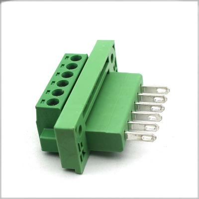 China Dg2edgwb-5.08mm Pluggable Terminal Block CONNECTOR for sale