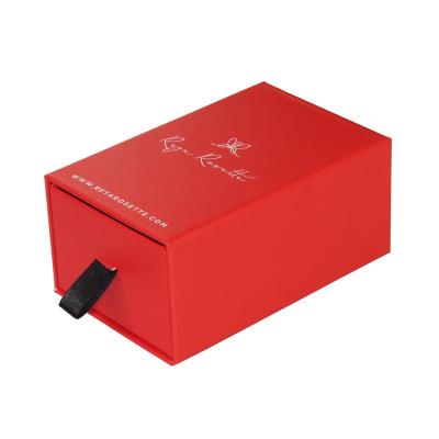 China Feather Seller Customized Logo False Eyelash Packaging Box Empty Paperboard Drawer Set for sale