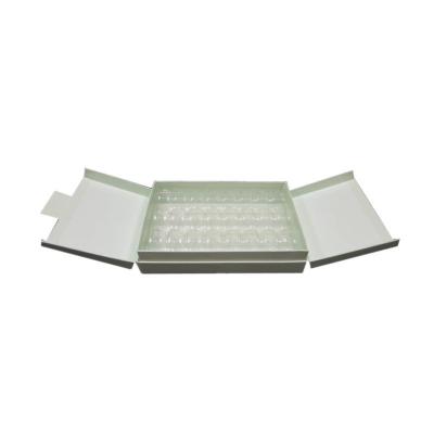 China Recyclable High Quality Cheap Printing Clear Plastic Paper Customized Macaron Box Wholesale In Dongguan for sale