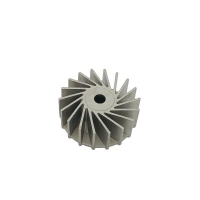 China Factory Direct Sales Impeller Electric Motor Fan Blade For Hydraulic Desktop Fan Vane Impeller Motor Replacement Customized Size for sale