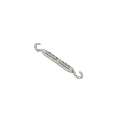 China Mountaineering accessories Good Quality High Polished AISI316 Stainless Steel Turnbuckles Chain Turnbuckles Shackles Hooks Clips Riggings M4 To M for sale