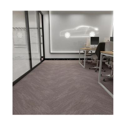 China Stain Resistant Hot Hot Sales Style Large Factory Rectangle Carpet Easy-to-Clean Hotel Carpets for sale