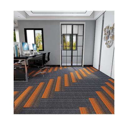 China Good Quality Stain Resistant House Carpet Flooring China Factory Wholesale Large Carpet Office Carpet Tiles for sale