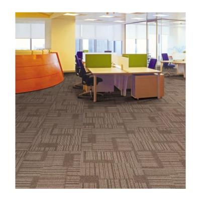 China Stain Resistant Factory Quality Certified Commercial Hotel Carpet Tile Durable Carpet Tiles 50x50 for sale