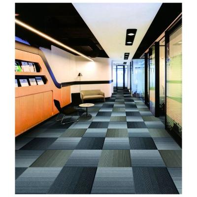 China Stain Resistant Price Advantage Hotel Carpet Simple And Elegant Carpet Polypropylene Carpet Tile for sale