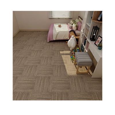 China Stain Resistant Commercial Modern Office Carpet Tiles For Factory Direct Carpet Tile 50x50 Wholesale for sale