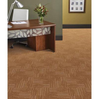 China Stain Resistant Commercial Hotel Carpet Easy-to-clean Carpet Rolls Eco-Friendly And Harmless for sale