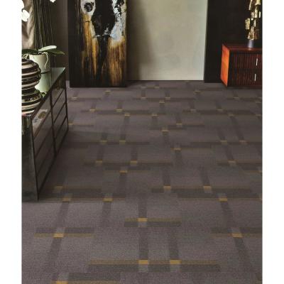 China Stain Resistant Low Price China Supplier Play Mat Waterproof Square Carpet Hotel Carpet Tiles for sale