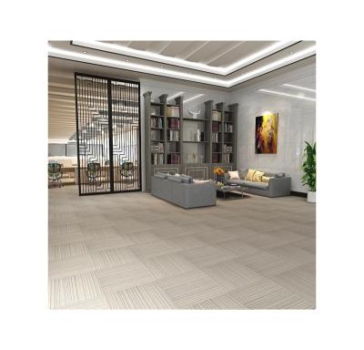 China Stain Resistant Office Floor Mat Floor Tiles Polypropylene Office Mats for sale