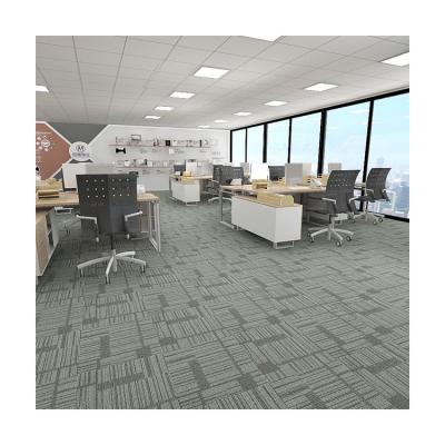 China Stain Resistant New Design PVC Floor Mat Comfortable Wall To Wall Large Blankets Office Cover for sale