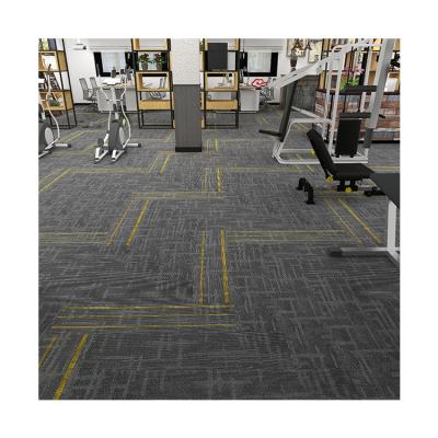 China Factory Direct Wholesale Carpet Stain Resistant Padded Elegent Carpet Printed Office Carpet for sale