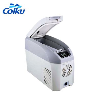 China 12v COMPRESSOR Fridge Used For Sale Solar Powered Compressor Chest Freezer, Water Cooler Box One Mini Machine DC Beauty Fridge for sale