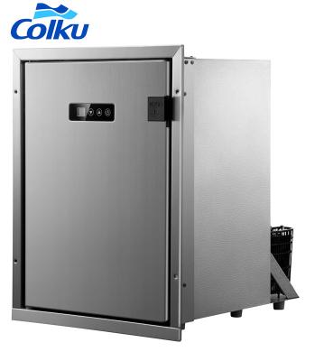 China China Supplier New Product Energy Saving Compressor Deep Freezer Low Protection Battery Yacht 12v Portable Refrigerator for sale