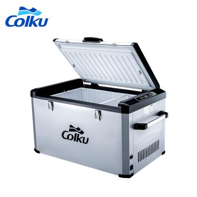 China Best Selling Modern Car Material Freezer Food Grade High Capacity Compressor Car Energy Saving Refrigerator for sale