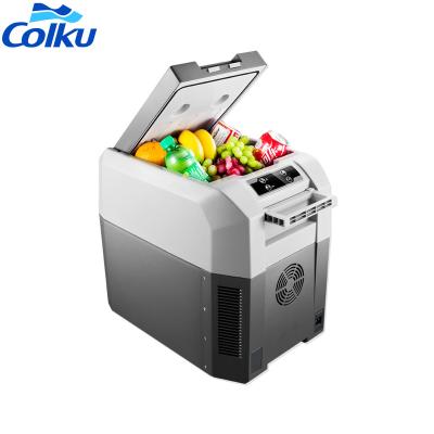 China COMPRESSOR 12v DC Mini Camping Fridge Used Automatic Portable Tabletop Freezer Equipment Fridge Boat Camp Solar Compressor Car Fridge for sale