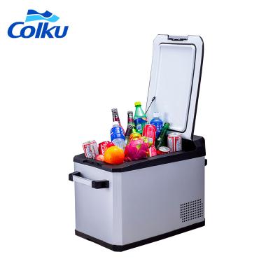 China Mini Fridge Compressor Price Car Accessory Small Mobile Home Portable Commercial Freezer Compressor Car Cooling Fridge For Travel for sale