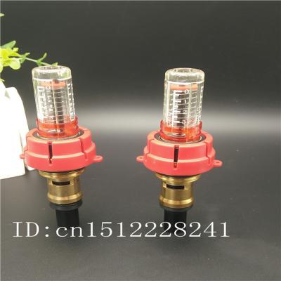 China Underfloor Heating Systems Brass Plumbing Various Brass Manifold With Flowmeter for sale