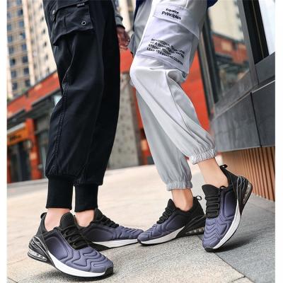 China Chinese Manufacturer Round Air Cushion Sports Shoes Couples Sneakers Fashion Men Women Running Jogging Sport Shoes for sale