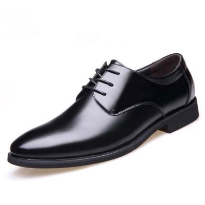 China High Quality Lightweight Outdoor Official Formal Elegant Shoes Large Size Men's Casual Leather Shoes for sale