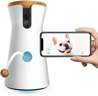 China About Pet Camera 10.5MP Full HD Wifi and Two Way Audio Compatible with Alexa Dog Camera for sale