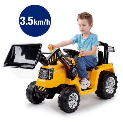 China Ride On Toy Kids Ride On Bulldozer Digger Tractor Electric Car Battery Charger Kids Toy Ride On Car for sale