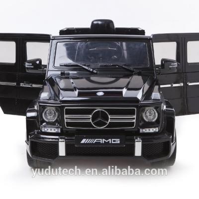 China Ride On Toy RIDE ON 12V LICENSED MERCEDES-BENZ G63 AMG KIDS CAR / REMOTE CONTROL CARS for sale