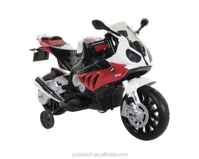 China Ride On Toy 12V Licensed Powerful Wheels BMW Bike RS1000 Kids Bikes Battery Operated Motorcycle Electric Motorbike for sale