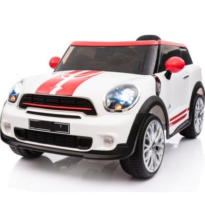 China Ride on Toy License BMW MINI Kids Remote Control Electric Toy Car 2-8 Years Old Sport Coupe Ride On Car for sale