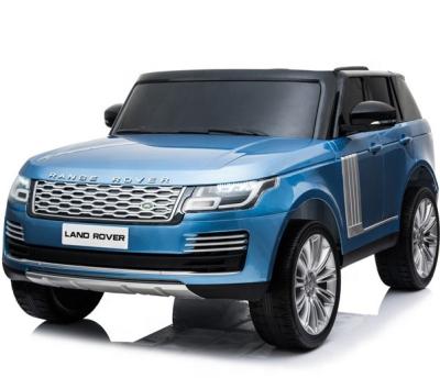 China Ride On Toy Hot Licensed Range Rover 12V Ride On Car With Remote Control Kids Ride On Car Electric Ride On Car for sale