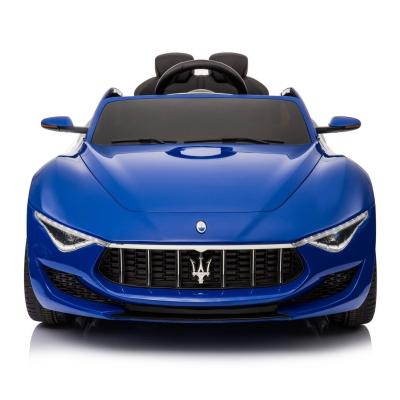 China Ride On Toy Kids KIDS RIDE-ON CAR TOY ELECTRIC POWER LICENSED MASERATI LEVANTE 12V WITH PARENTAL R/C REMOTE for sale