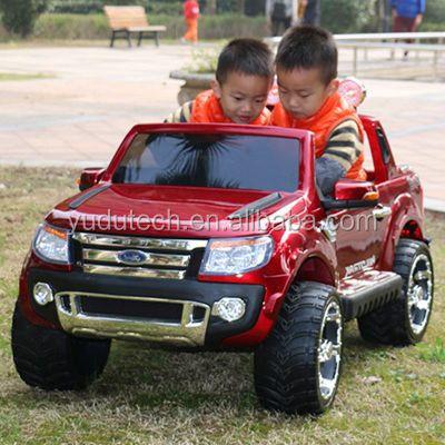 China Ride On Children Toy Licensed Ford Ranger f150 Wheels Electric Car Battery Operated Children With MP3 Ride On Car for sale