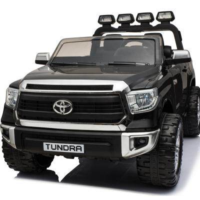 China Ride On Toy Kids Battery Powered Remote Control Toy Kids Battery Powered Remote Control Toyota Tundra Children's Toy Car 24V Electric Ride On Car for sale